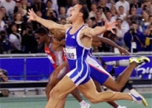 Греческий чемпион не явился на допинг-тест и попал в аварию