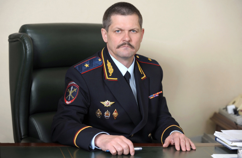 Начальник ГУ МВД России по г. Москве, генерал-майор полиции Анатолий Якунин