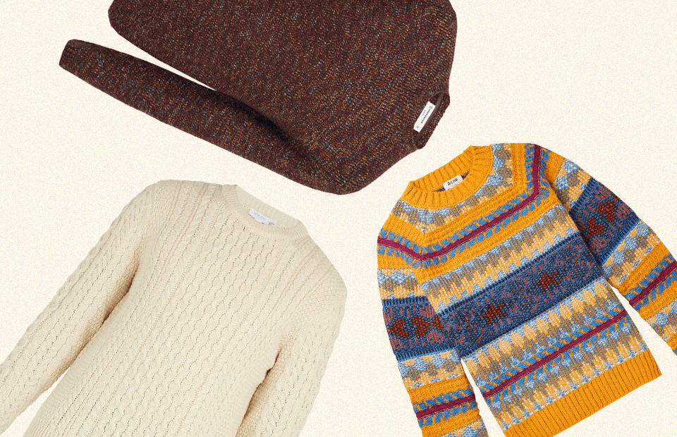 От кардигана до аранского свитера: какой трикотаж выбрать на каждый день