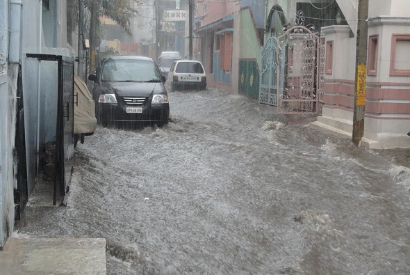 На Кубани 5-6 июня ожидаются сильные дожди и град