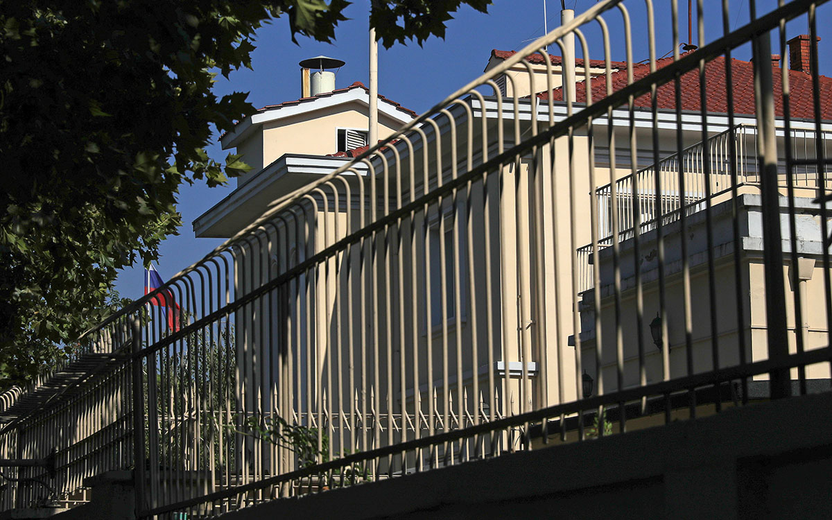 Посольство России в Албании ответило на обвинения в адрес дипломата
