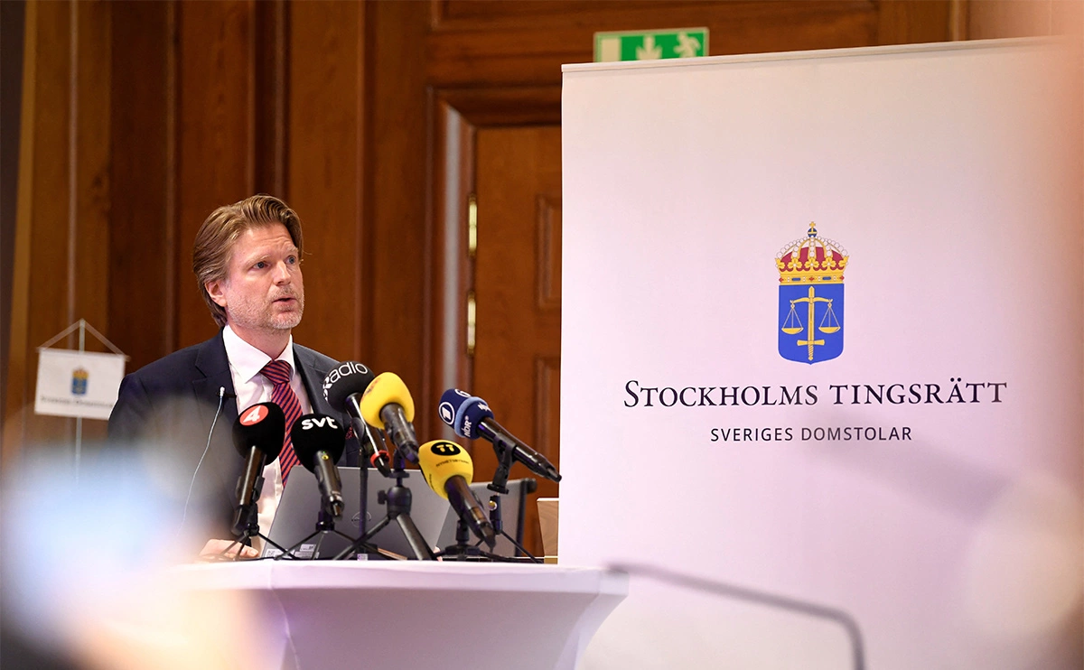 Oscar Olsson / TT News Agency / Reuters