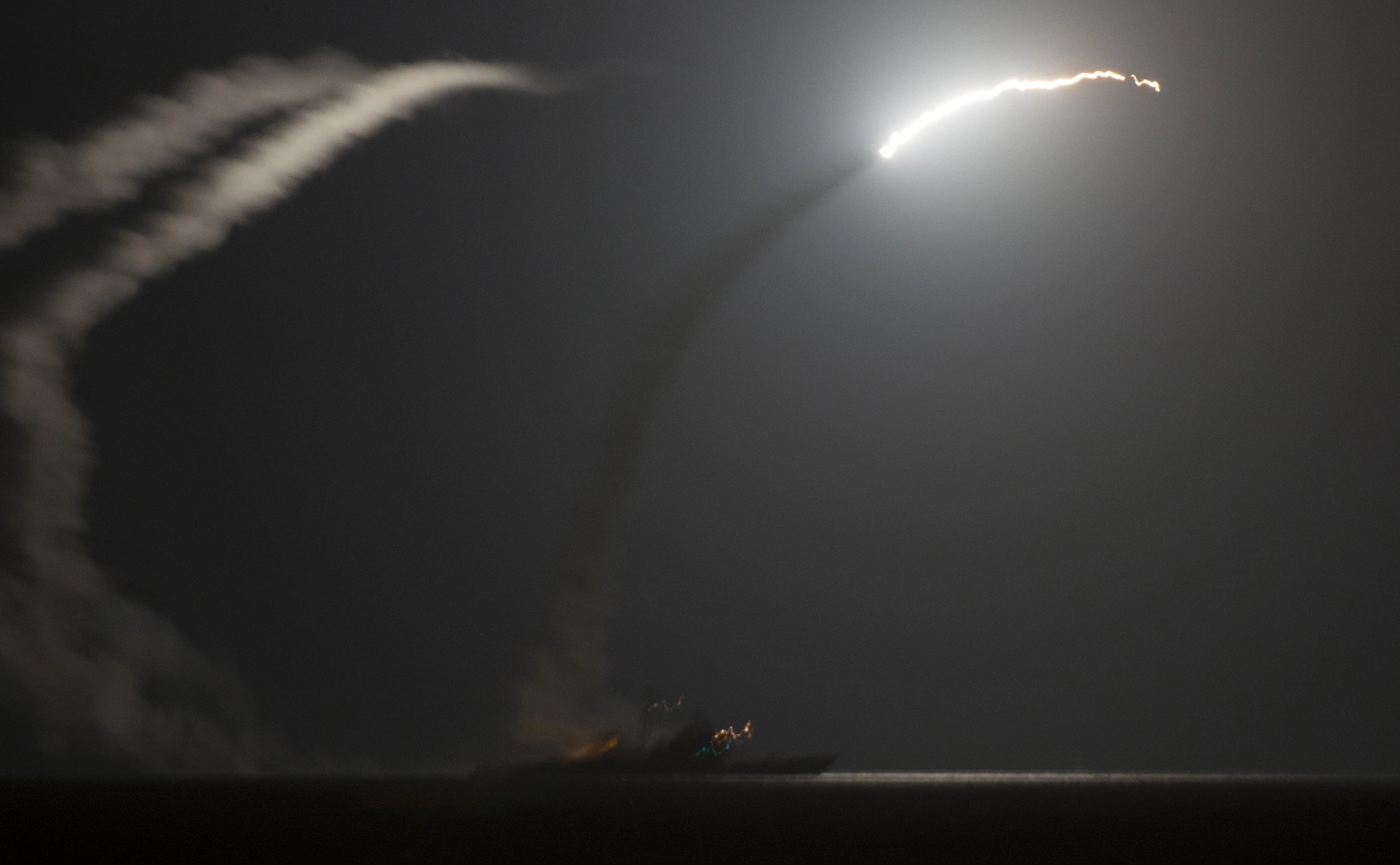 Mass Communication Specialist 1st Class Eric Garst / U.S. Navy / Getty Images