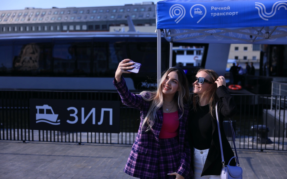 пресс-служба Департамента транспорта Москвы