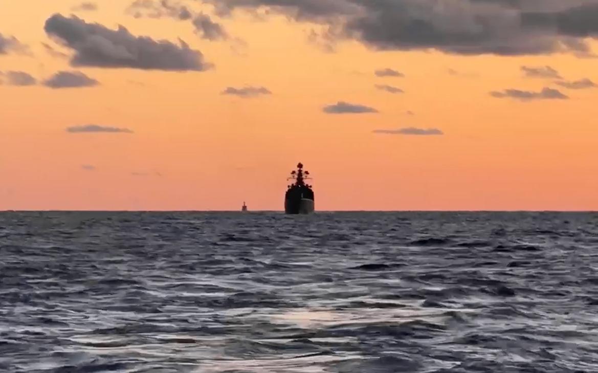 Боевые корабли России и Китая провели учения в Тихом океане