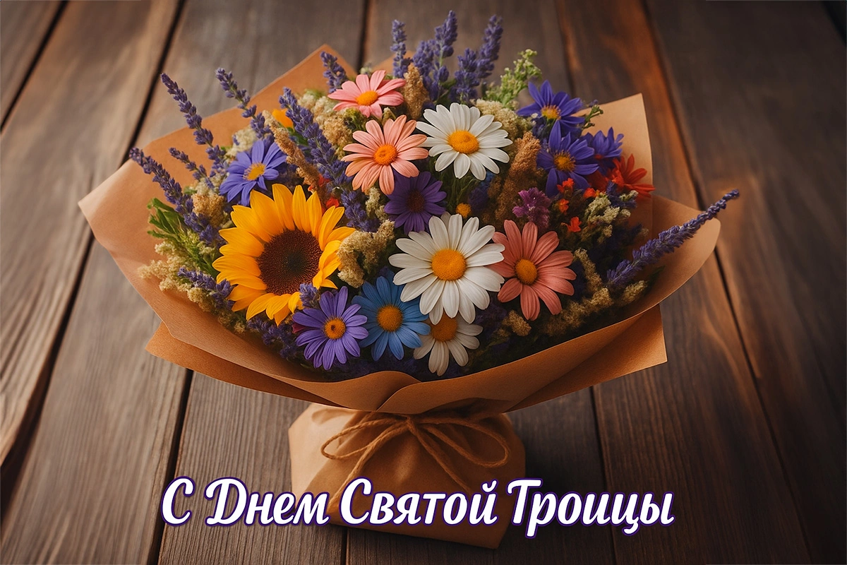 Открытки с Троицей. 30 красивых, старинных открыток со Святой Троицей