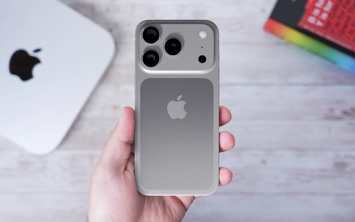 Предполагаемый дизайн iPhone 17 Pro