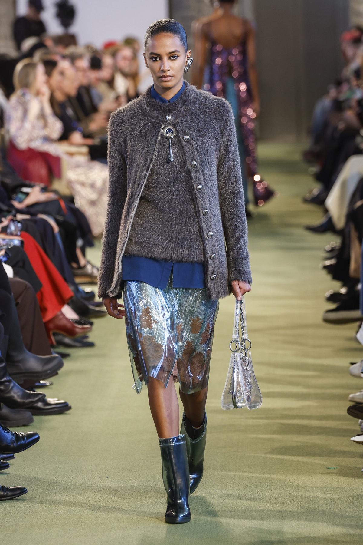 Коллекция Paco Rabanne, осень-зима 2025/26