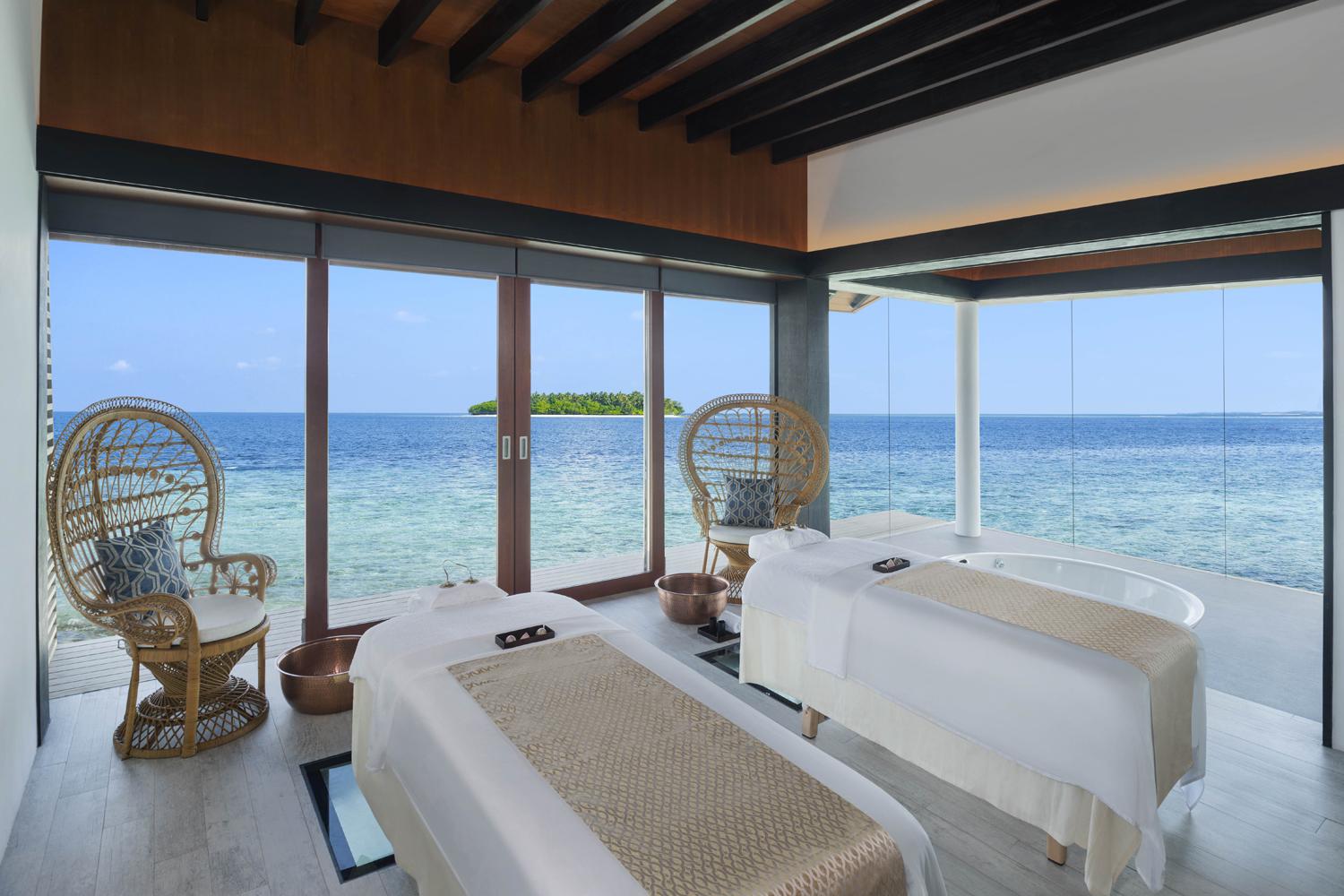 Спа-центр отеля The Westin