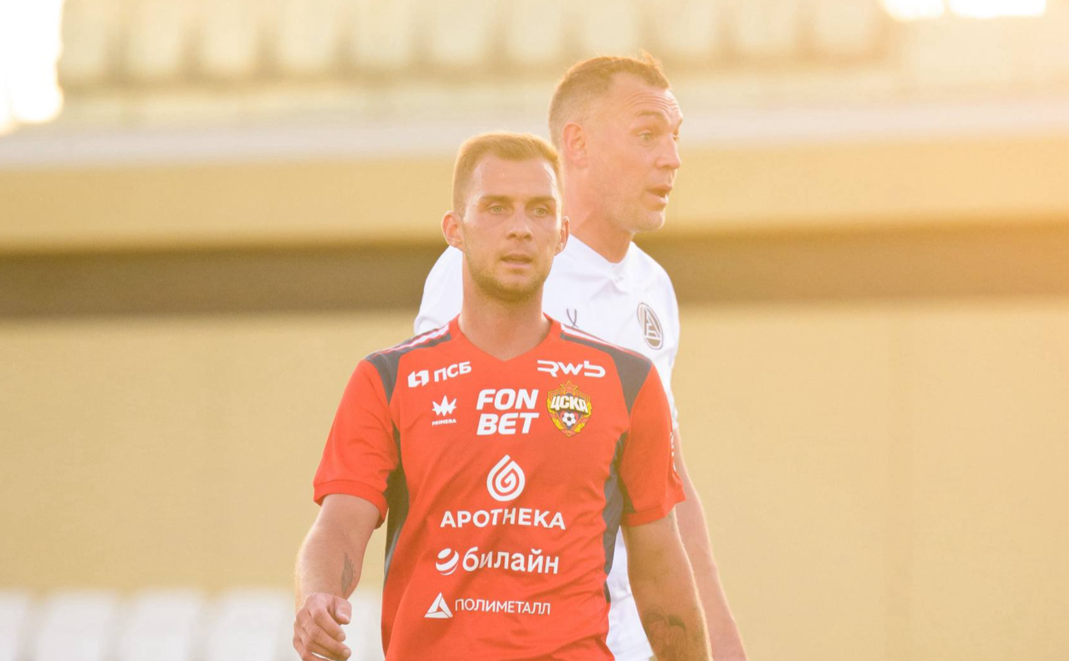 Фото: Телеграм-канал ПФК ЦСКА