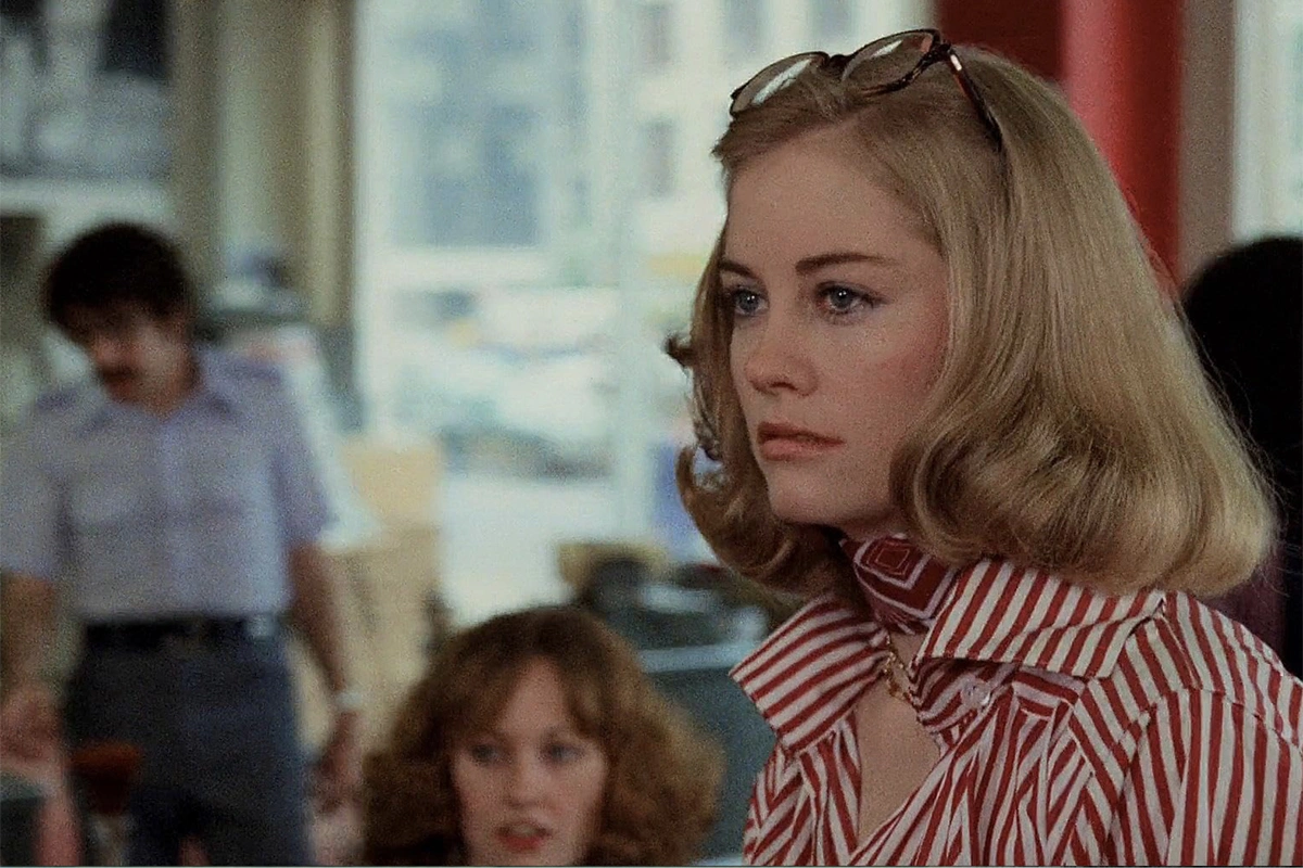 Сибилл Шепард в фильме «Таксист» (1976)