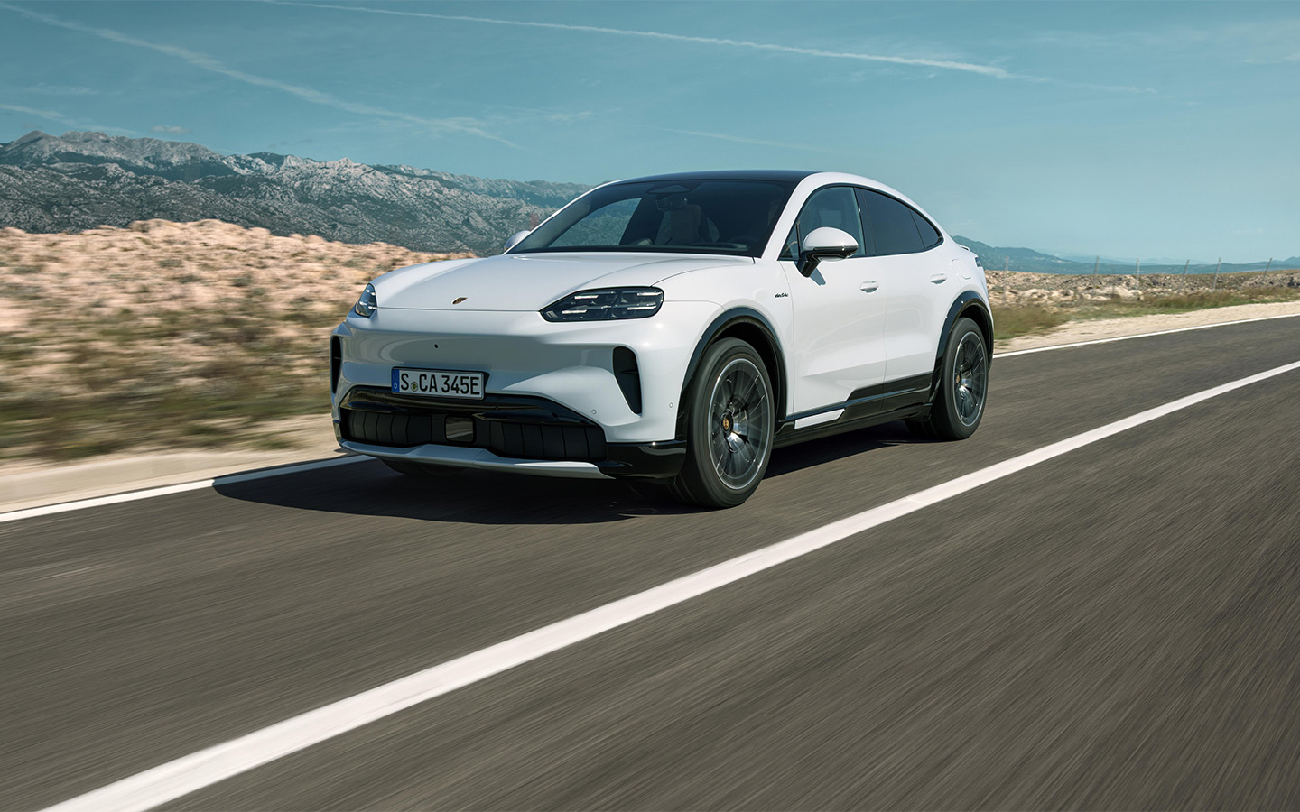 Porsche Cayenne S Coupe Electric