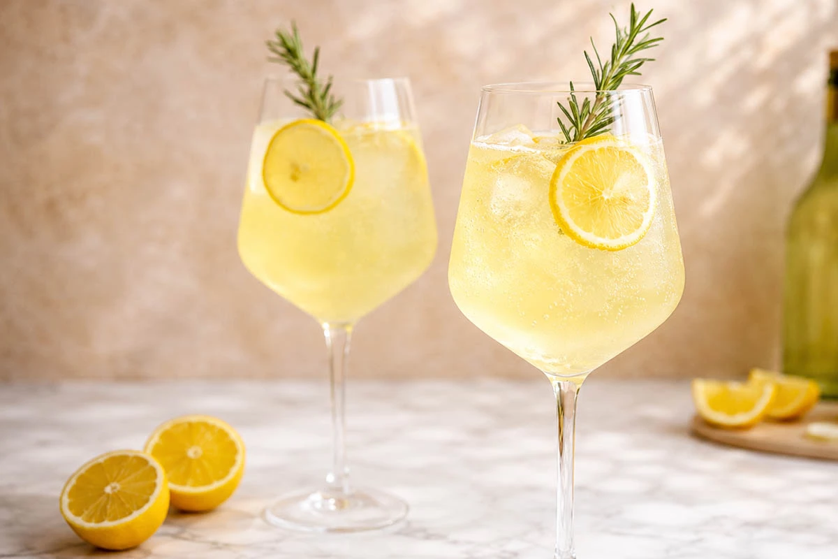 Limoncello Spritz — один из самых популярных летних напитков последних лет