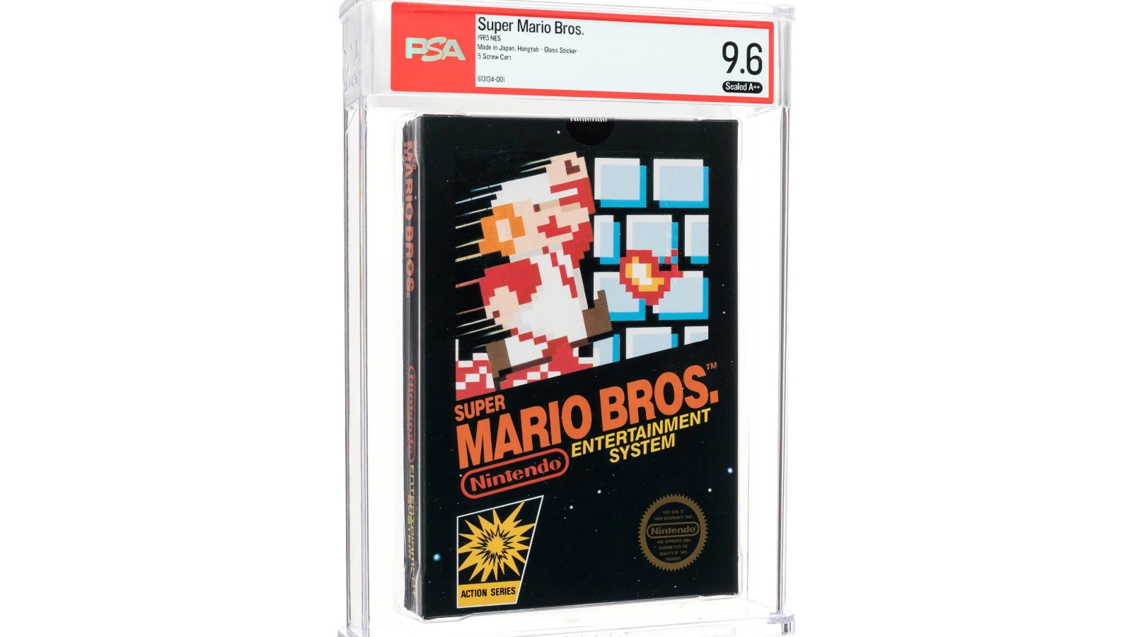 Картридж игры Super Mario Bros