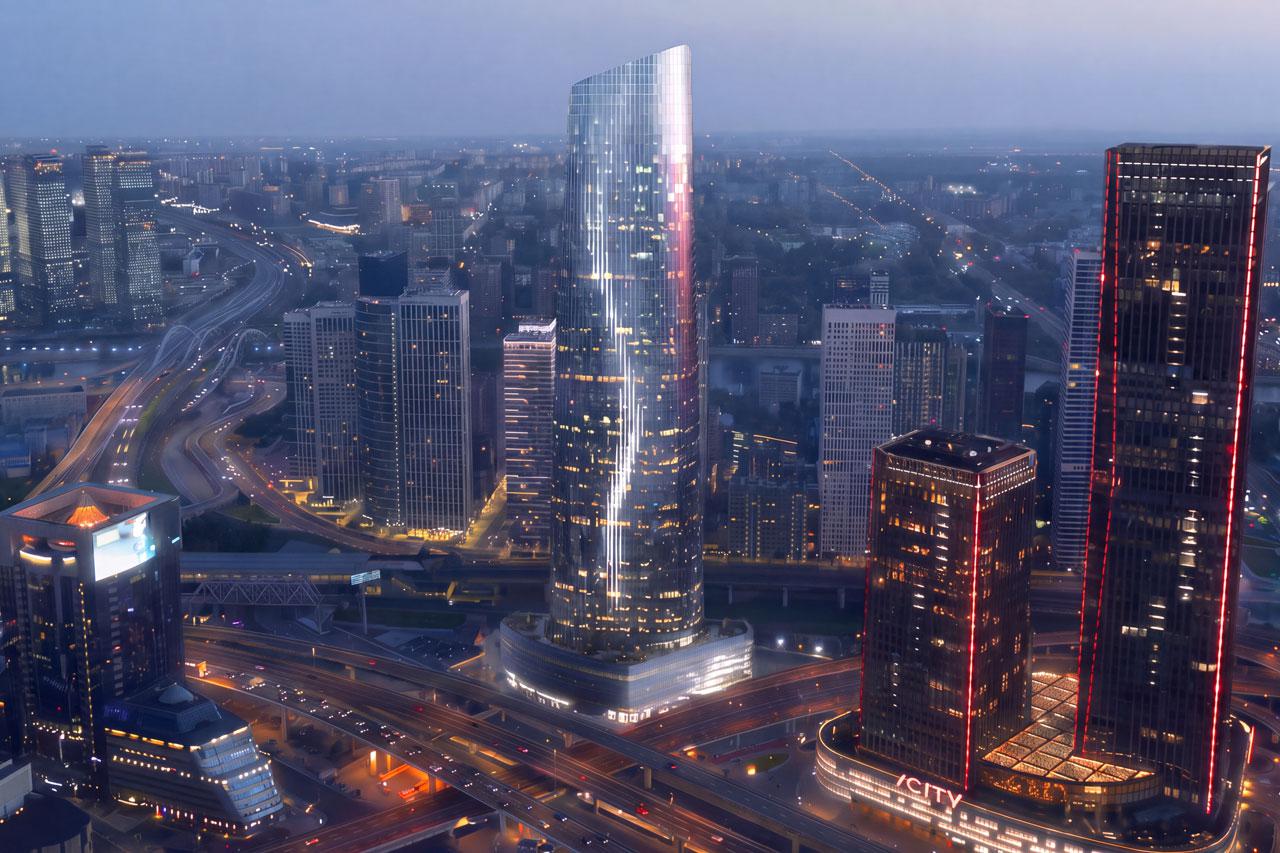 Офисный небоскреб TOP TOWER 