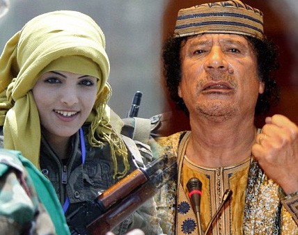 Сенсационные признания девственницы из охраны М.Каддафи