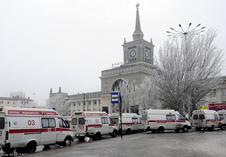 Теракт на железнодорожном вокзале в Волгограде