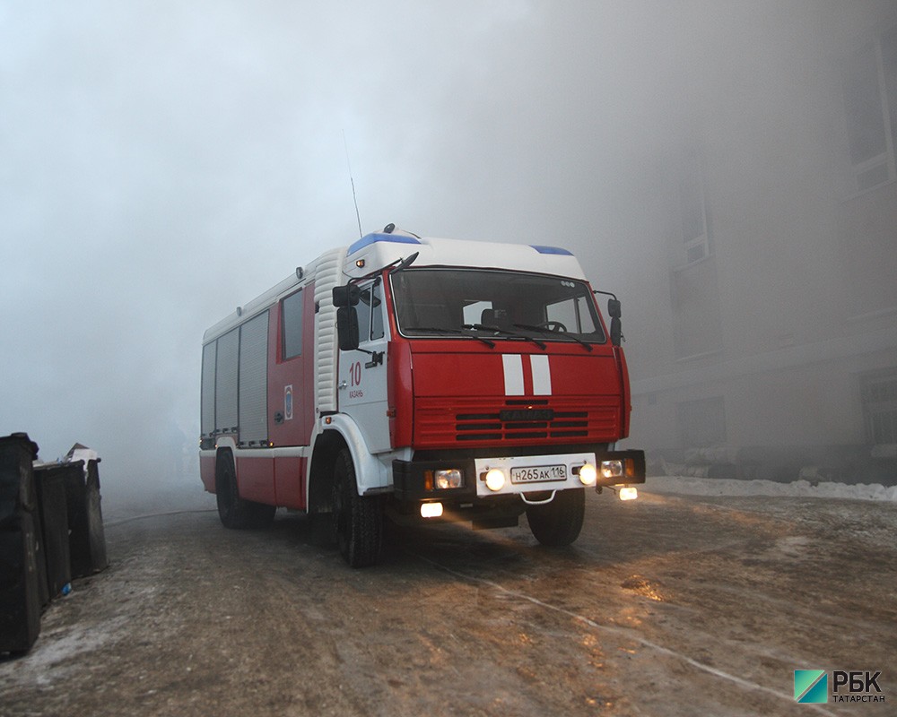 Пожар на Сибирском тракте