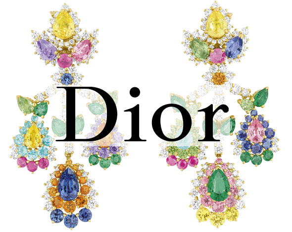 Новая ювелирная коллекция Dior