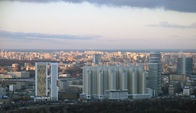 Самые высокие жилые дома Москвы