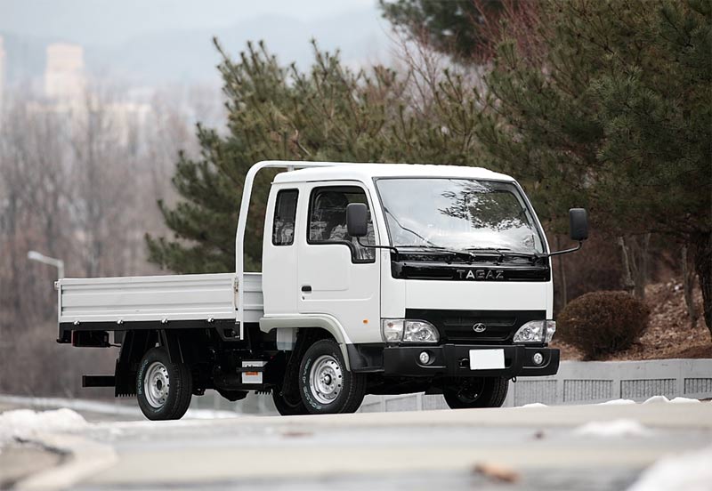 Малотоннажный грузовик под брендом TAGAZ
