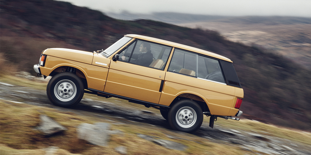 Land Rover возродил внедорожник 1970-х годов