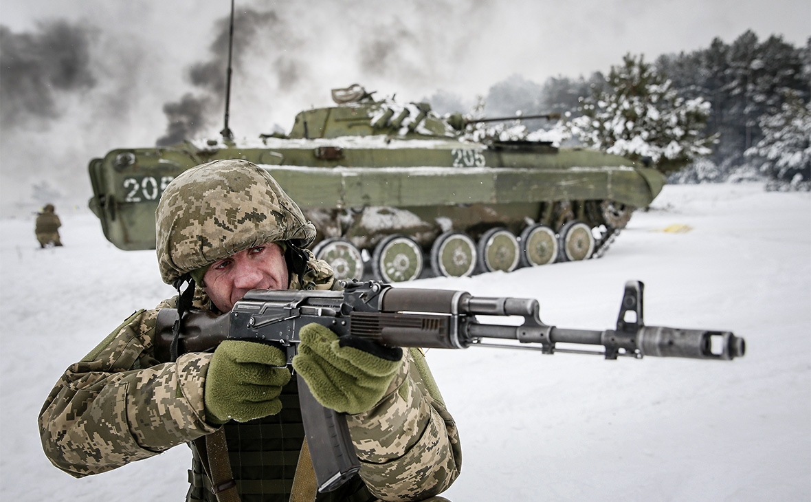 Мир готовят к зимней войне на Украине