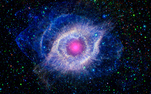 Лучшие снимки космического телескопа «Спитцер». Фотогалерея