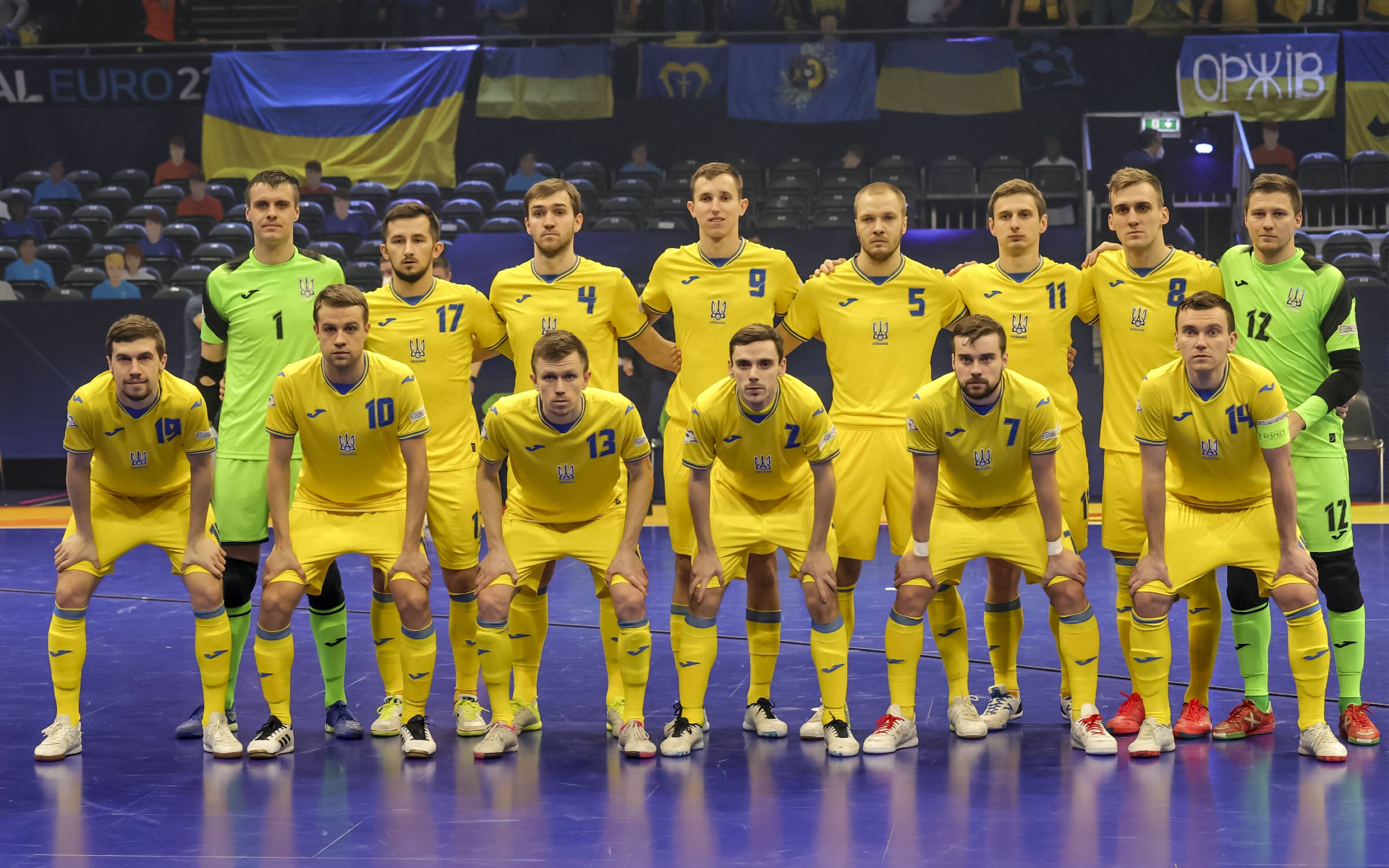 Сборная Украины по мини-футболу проиграла в матче за третье место на ЧЕ