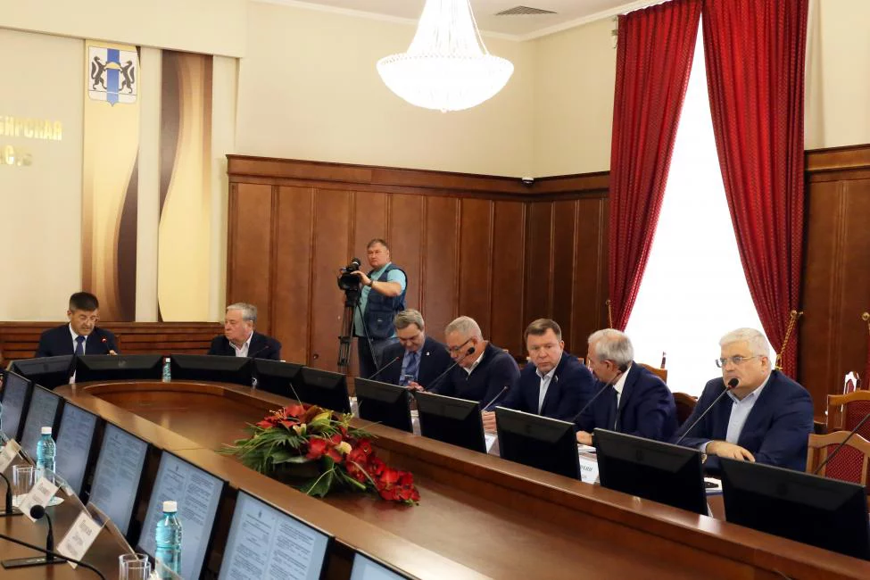Пресс-служба Заксобрания Новосибирской области