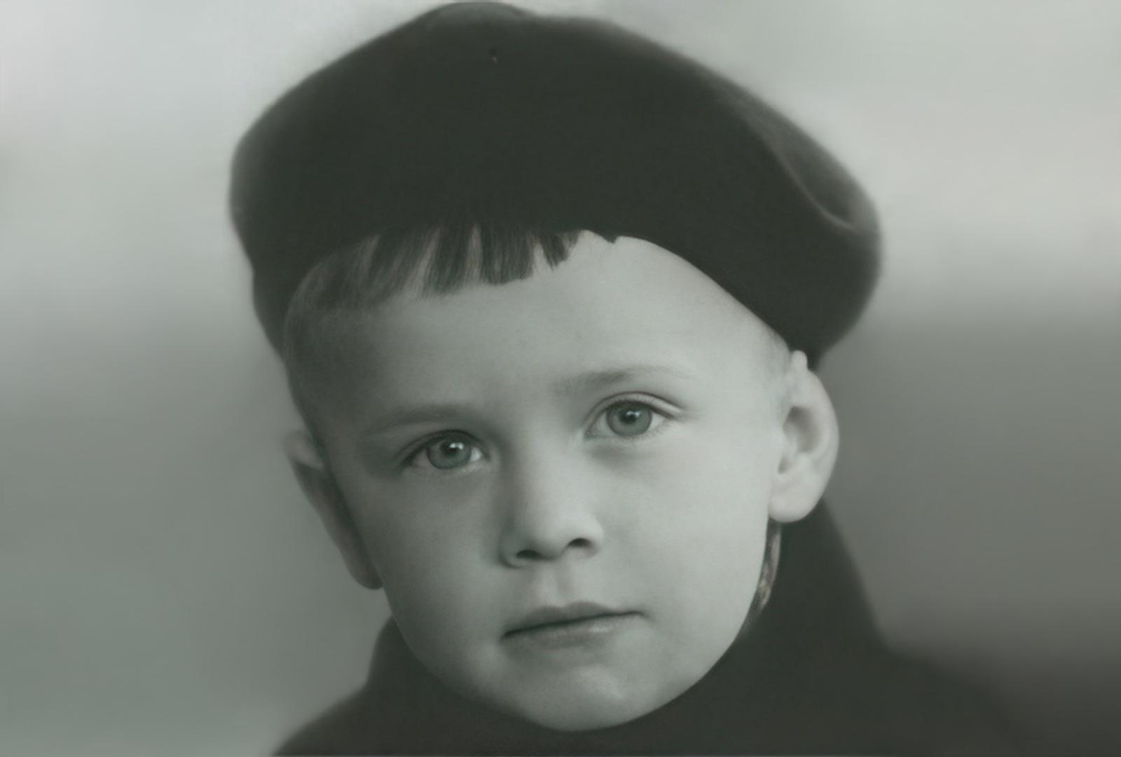 Борис Гребенщиков в детстве