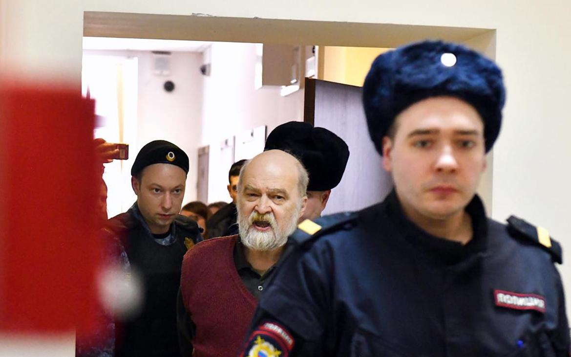 Диссидента Скобова арестовали за пост про Крымский мост