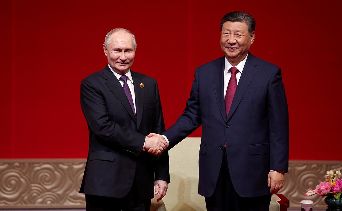 Путин назвал темы прошедших с Си Цзиньпином переговоров