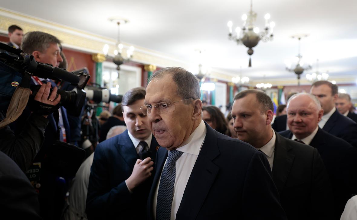 Сергей Лавров