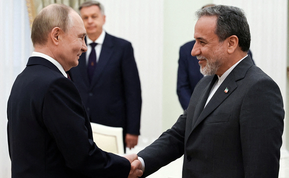 Александр Казаков / Sputnik / Reuters