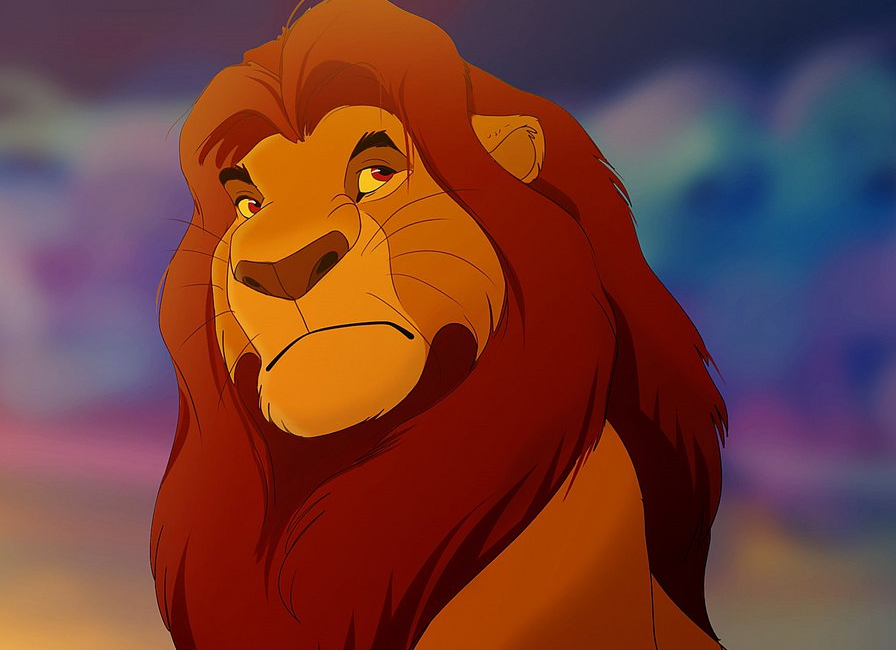 У Муфасы&nbsp;из мультфильма &laquo;Король&nbsp;Лев&raquo;&nbsp;мощный прямой нос, сильные линии щек: это уравновешенный и царственный персонаж