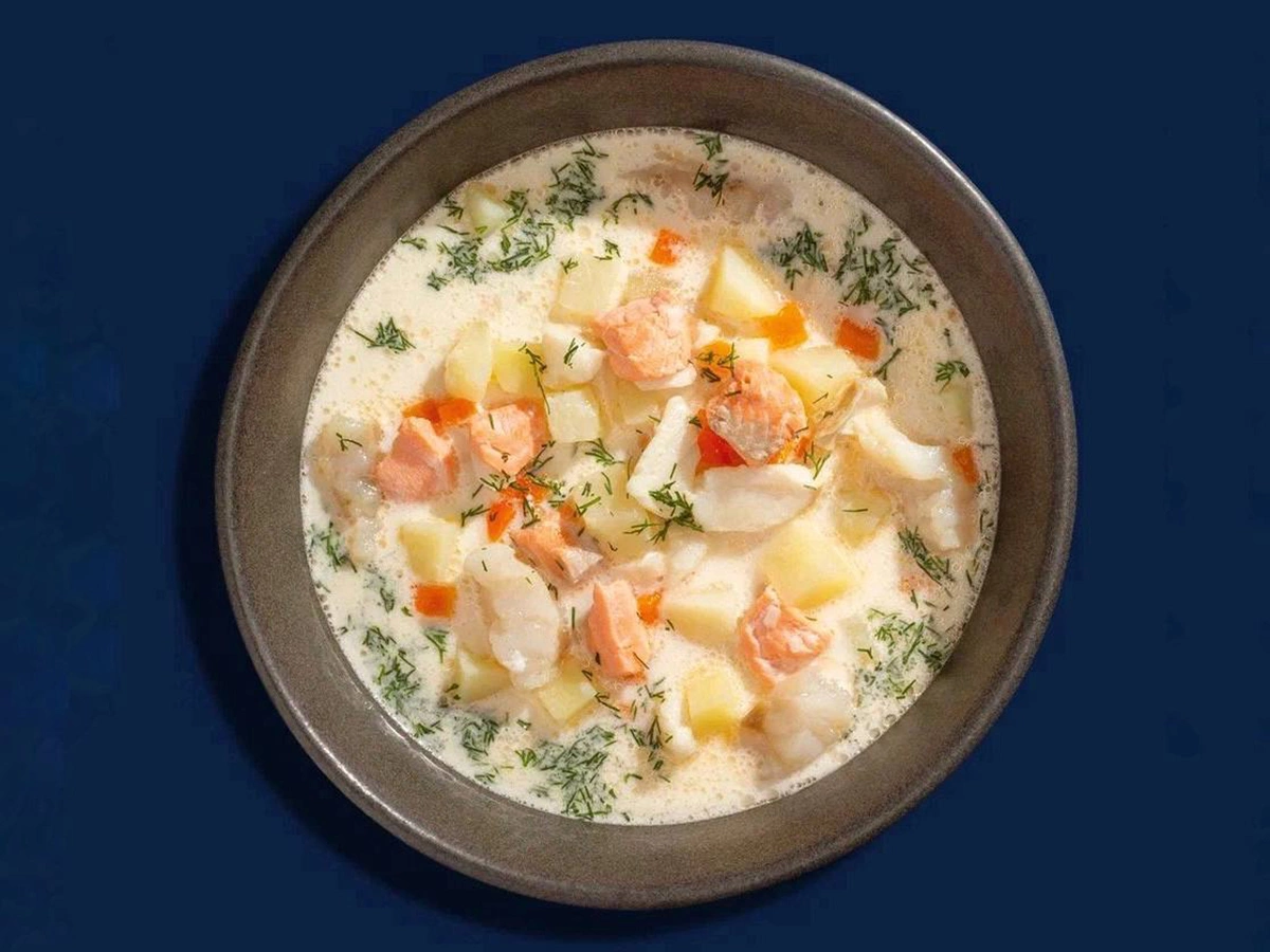 Финская уха