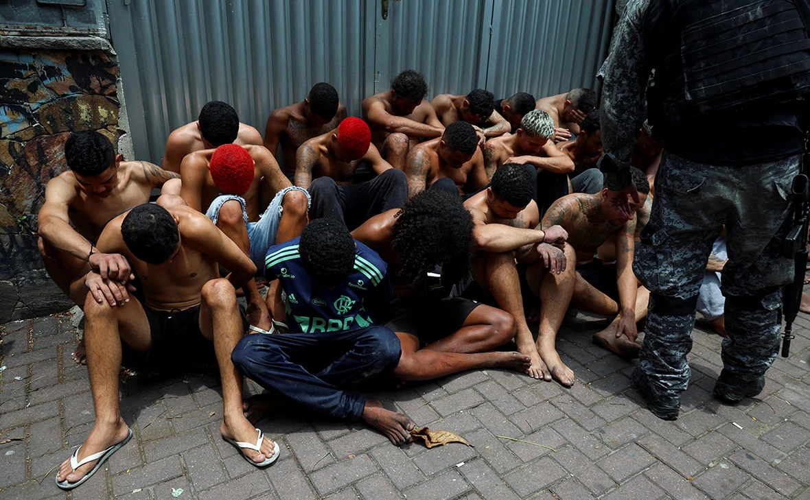 Aline Massuca / Reuters