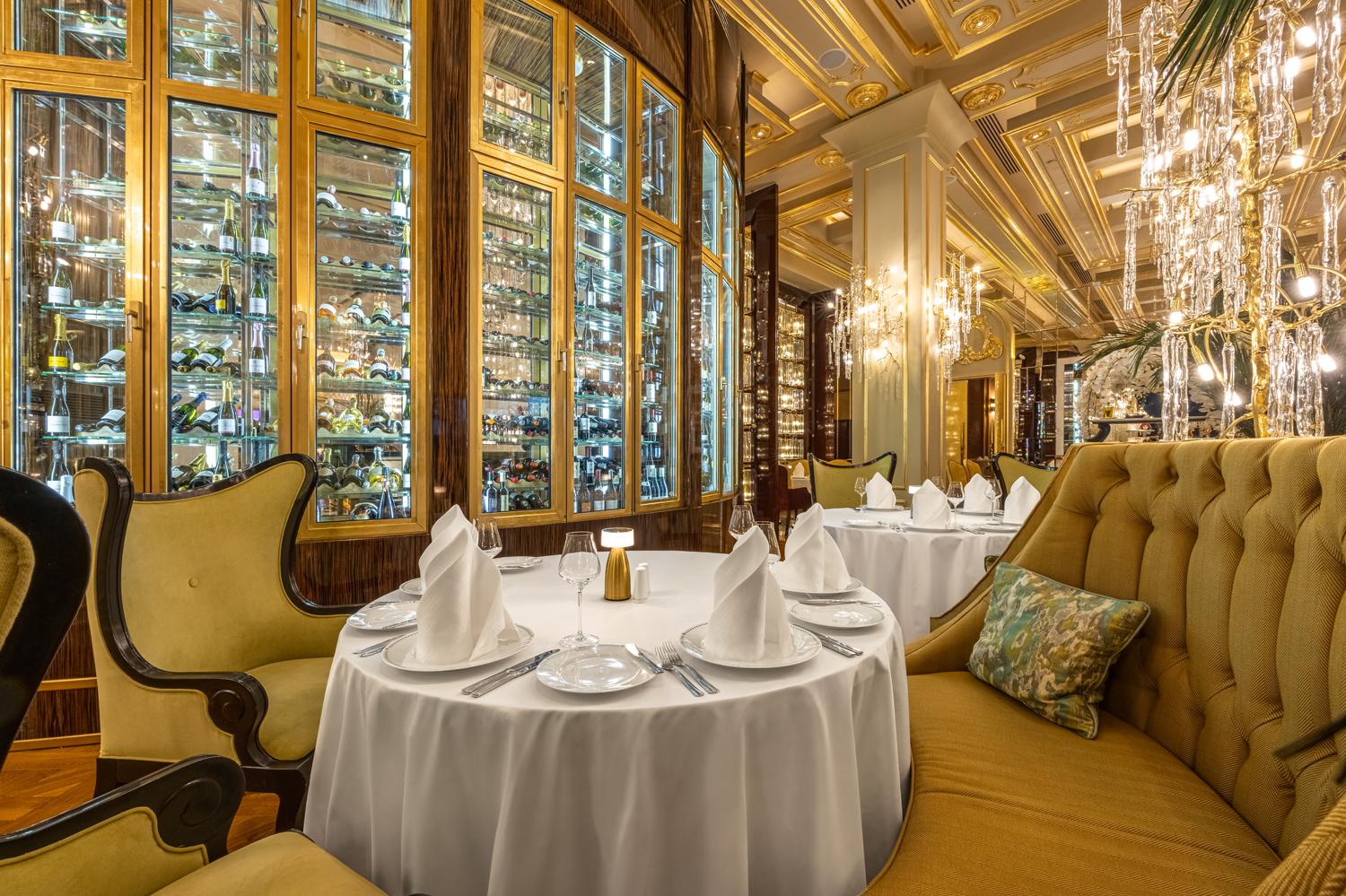 Интерьер ресторана «Брунелло»