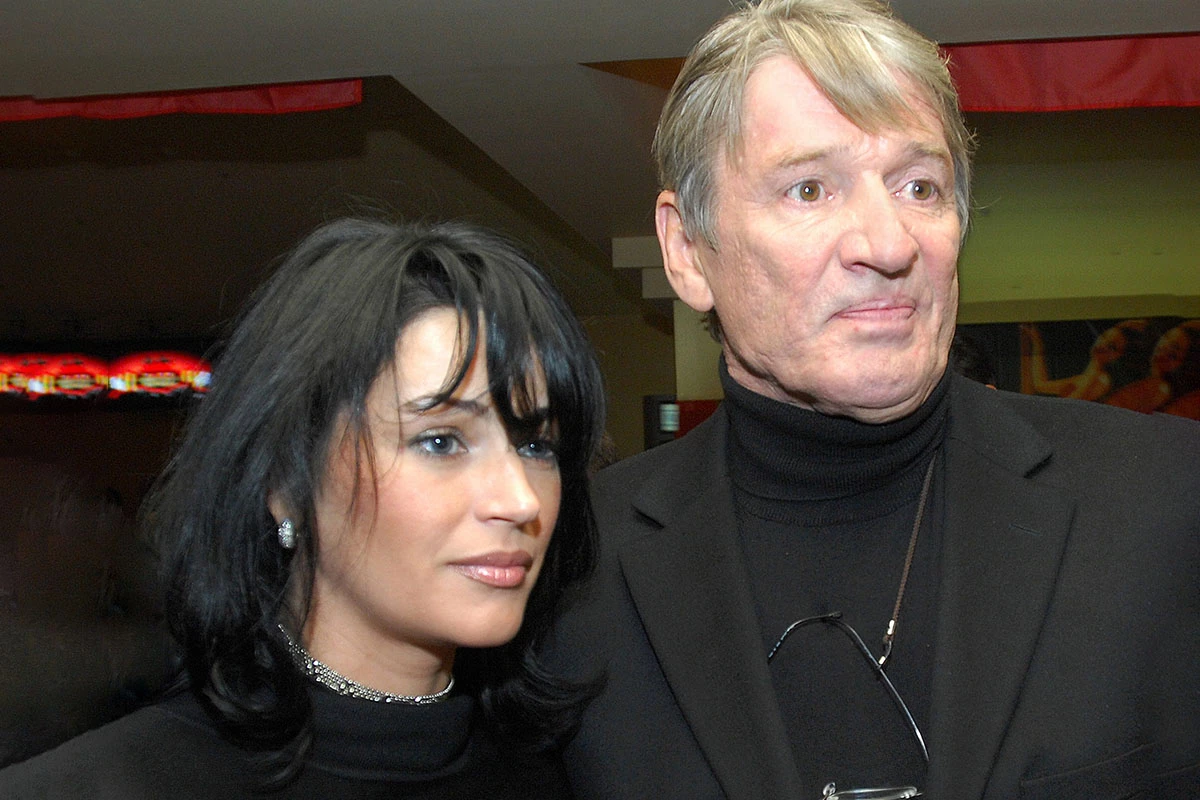 Александр Абдулов с женой Юлией, 8 ноября 2006 года