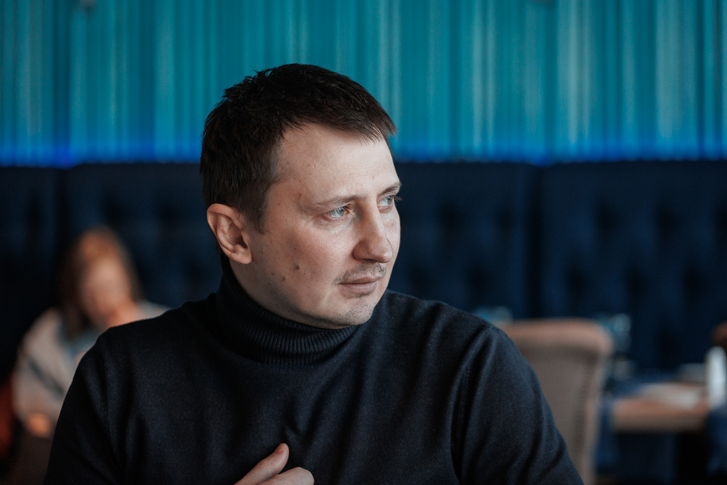 Представитель ГК &laquo;ИКАР&raquo; Владимир Щеколдин.