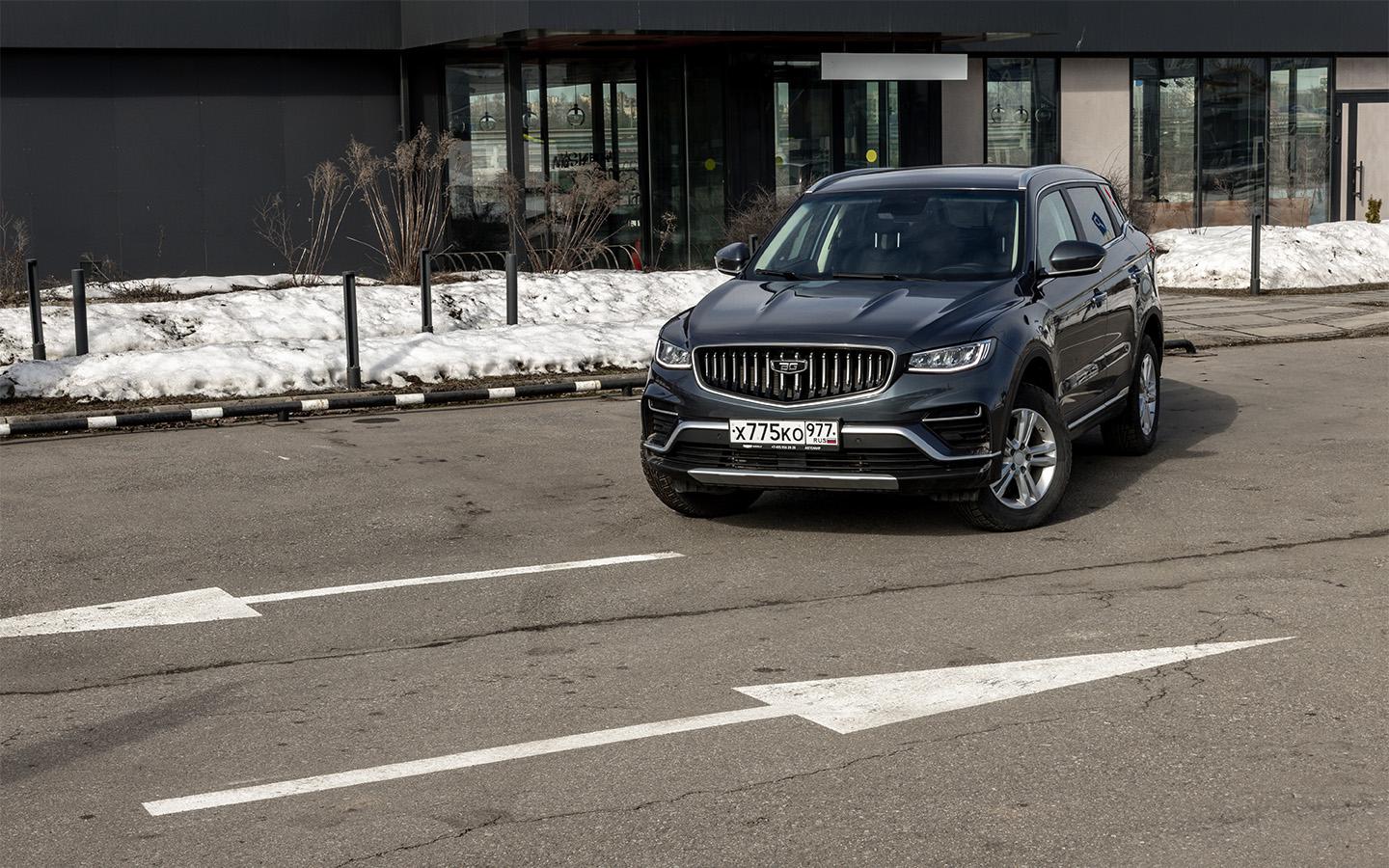 Снаружи опознать обновленный Belgee X70 можно по радиаторной решетке с вертикальными ламелями &mdash; по образу и подобию Geely Monjaro