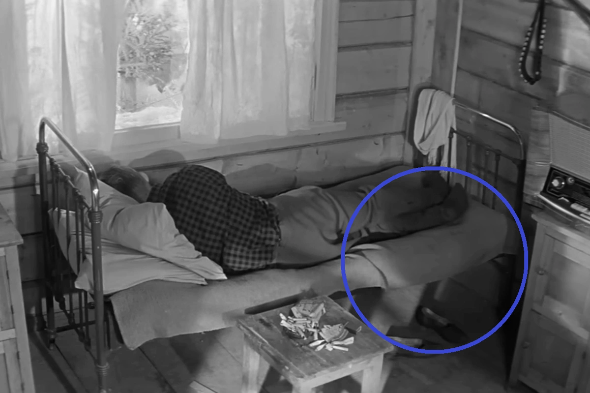 Кадр из фильма «Девчата» (1961), режиссер Юрий Чулюкин