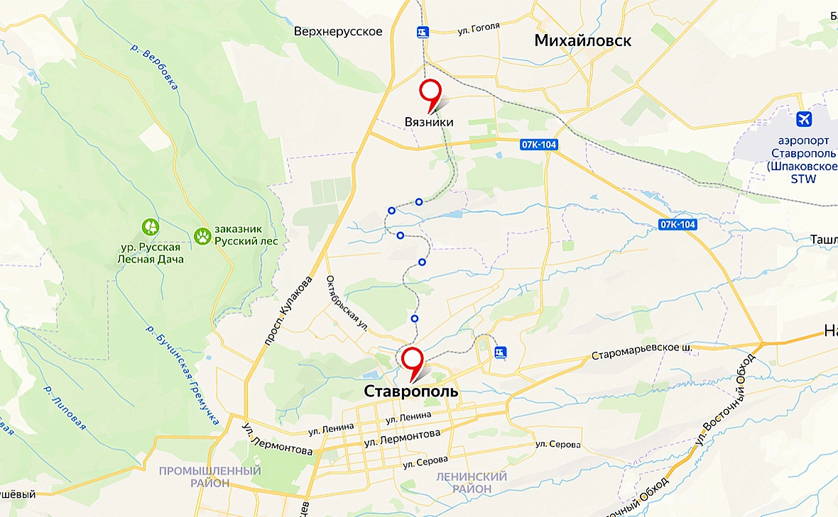 сервис «Яндекс.Карты»