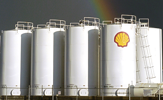 Хранилище нефти Shell в Канаде


