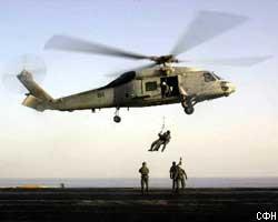 Талибы обстреляли вертолеты ВВС США