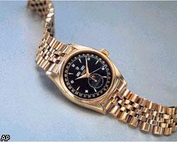 На аукционе в Женеве часы Rolex проданы по рекордной цене 