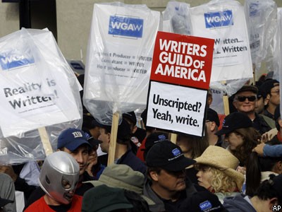 Забастовка голливудских сценаристов 