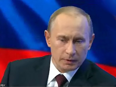 Владимир Путин отвечает на вопросы россиян 