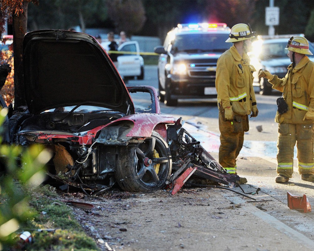 Paul Walker Porsche 911